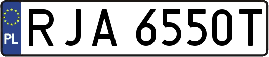 RJA6550T
