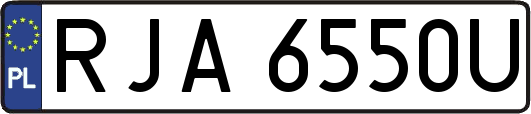 RJA6550U