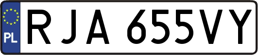 RJA655VY