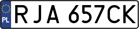RJA657CK