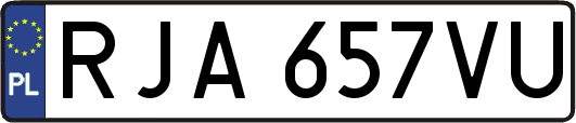 RJA657VU
