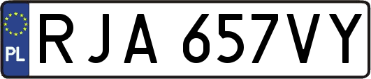 RJA657VY