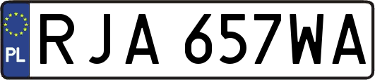 RJA657WA
