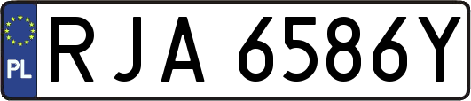 RJA6586Y