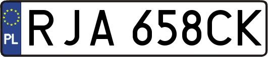 RJA658CK