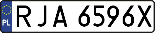 RJA6596X