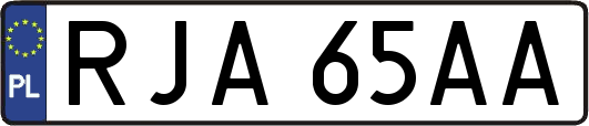 RJA65AA
