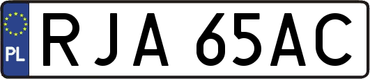 RJA65AC