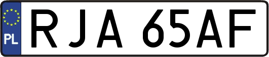 RJA65AF