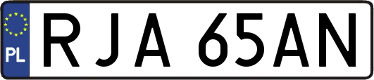 RJA65AN