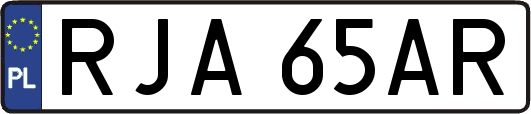 RJA65AR