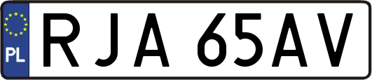 RJA65AV
