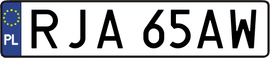 RJA65AW