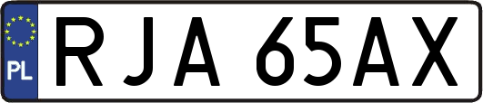 RJA65AX