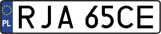 RJA65CE