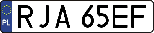 RJA65EF
