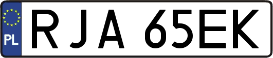 RJA65EK