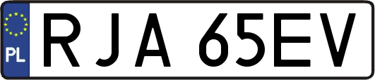 RJA65EV