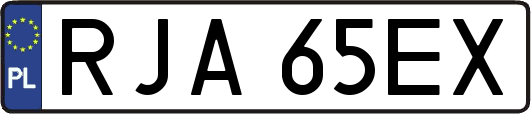RJA65EX