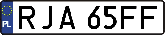 RJA65FF