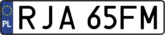 RJA65FM