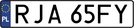 RJA65FY