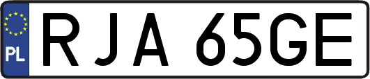 RJA65GE