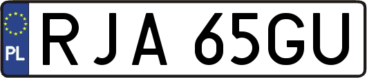 RJA65GU