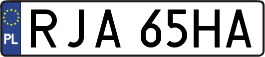 RJA65HA