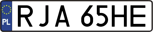 RJA65HE