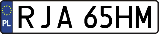RJA65HM