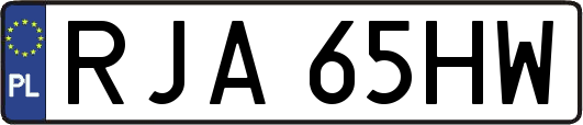 RJA65HW