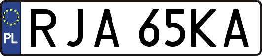 RJA65KA
