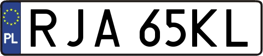 RJA65KL