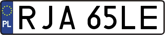 RJA65LE