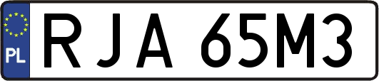 RJA65M3