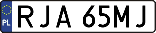RJA65MJ