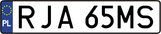 RJA65MS