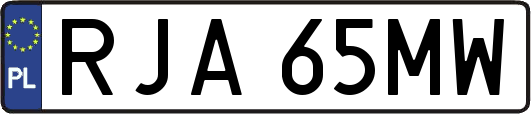 RJA65MW
