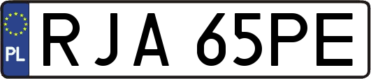 RJA65PE