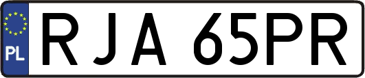 RJA65PR