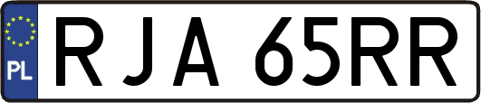 RJA65RR