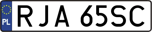 RJA65SC