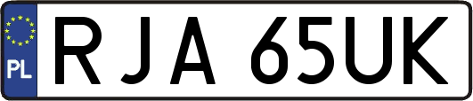 RJA65UK