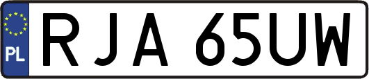 RJA65UW