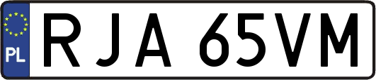 RJA65VM