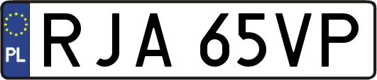 RJA65VP