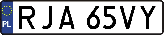 RJA65VY