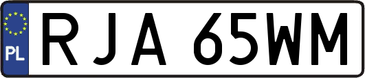 RJA65WM