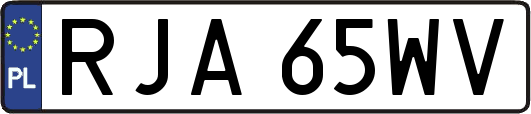 RJA65WV